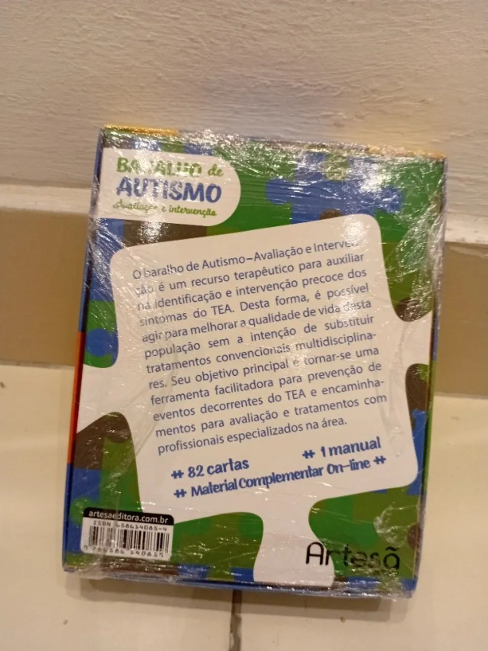 Baralho de AUTISMO, Avaliação e Interveção - Foto 2
