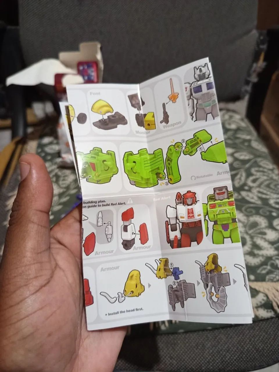 Transformers Blokees Bonecrusher completo  - Foto 3