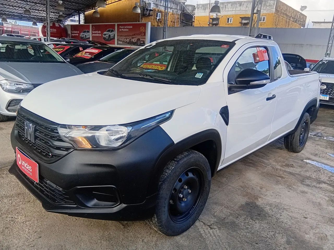 Fiat Strada Endurance 1.3 Flex 8V CS 2025 - Foto 2