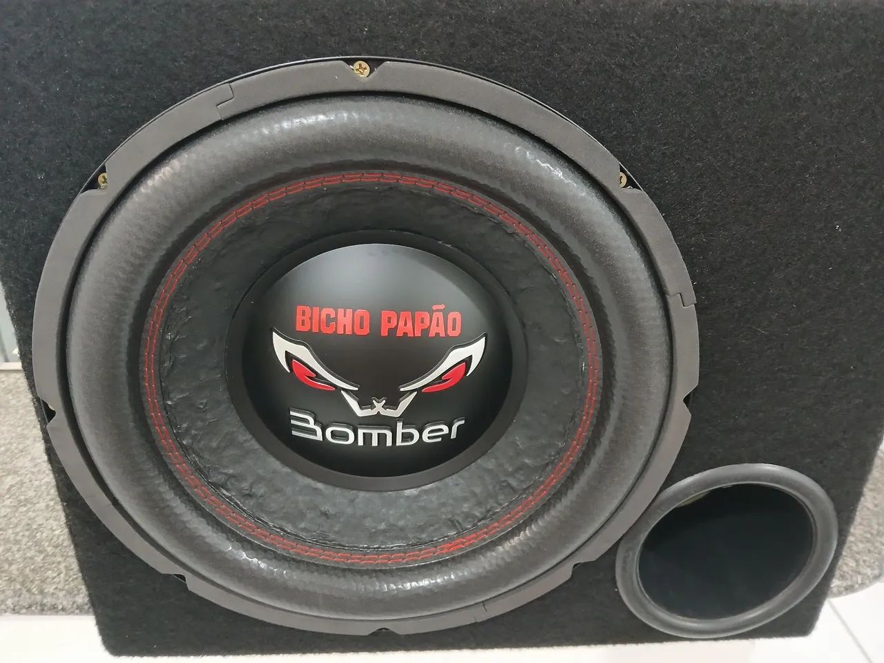 CAIXA DE SUBWOOFER 12" BICHO PAPÃO + MÓDULO A600d - Foto 5