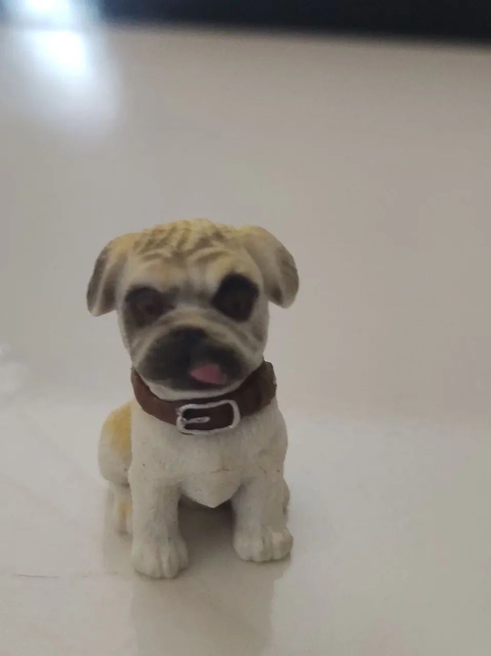 Miniaturas Cães e filhote surpresa DTC colecionáveis - Foto 2