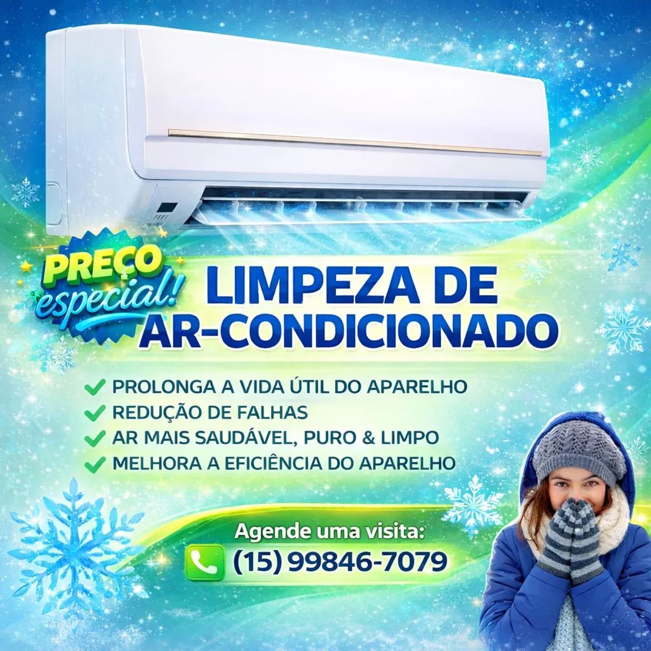 Instalação ar condicionado split ? Manutenção Higienização 