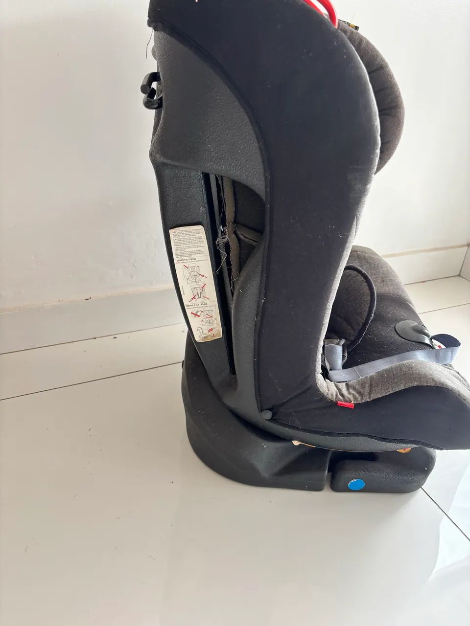 Cadeirinha de bebê para carros- usada - Foto 4