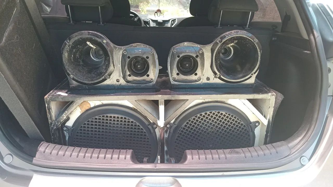 CAIXA DE SOM AUTOMOTIVO  - Foto 4