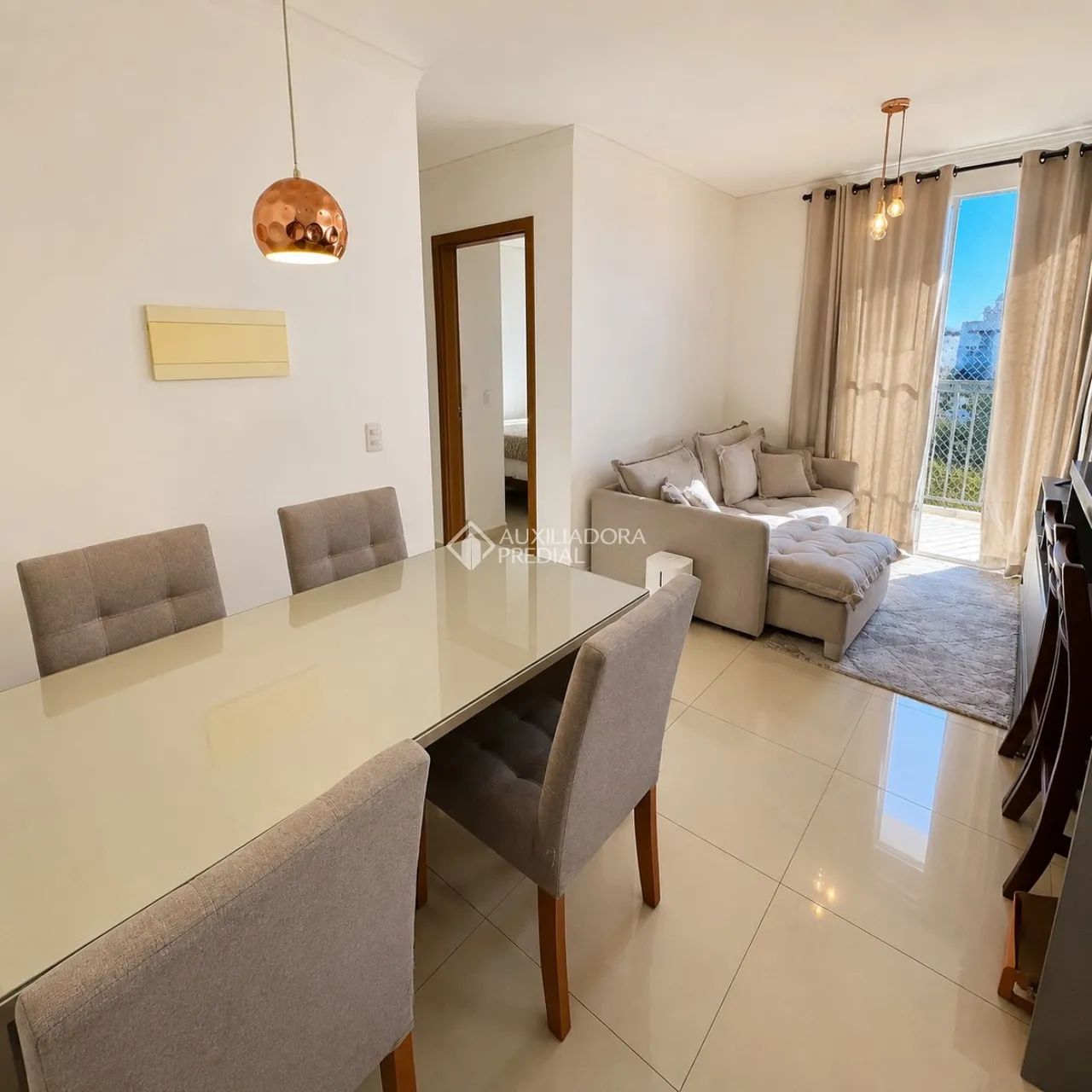 Apartamento, 2 quartos e 2 vagas na Vargem do Bom Jesus, Florianópolis/SC - Foto 3