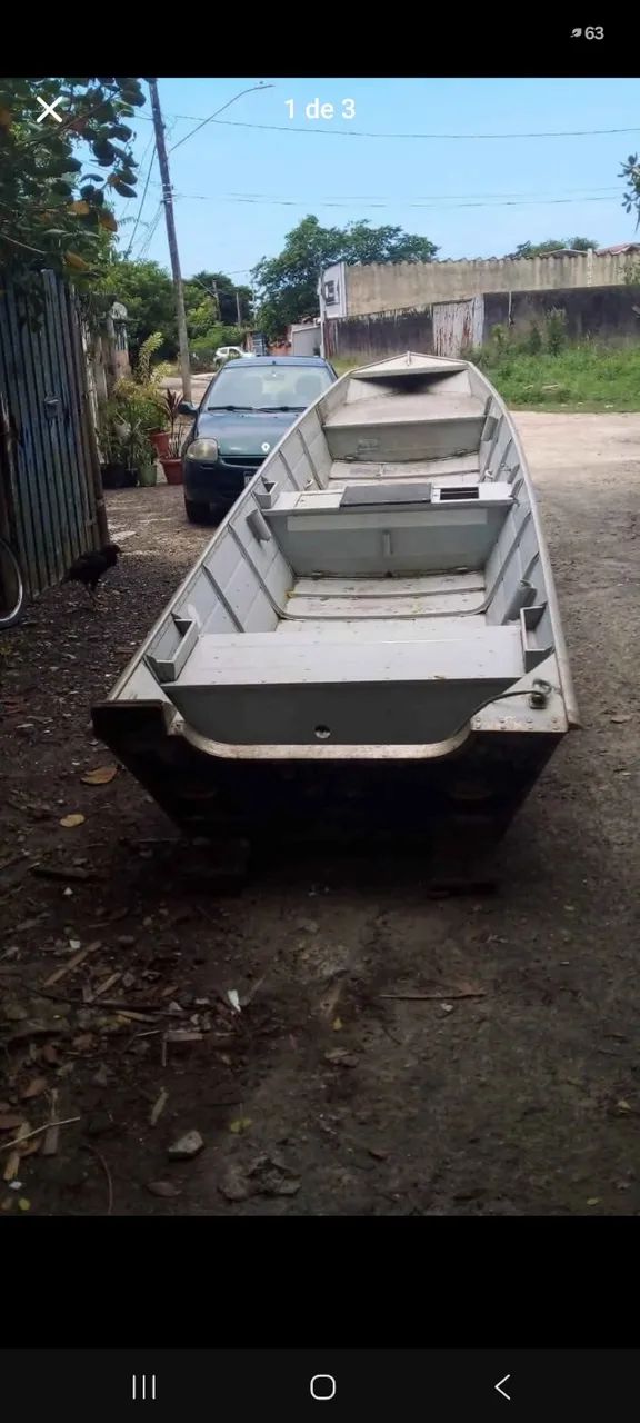 Barco alumínio  - Foto 3