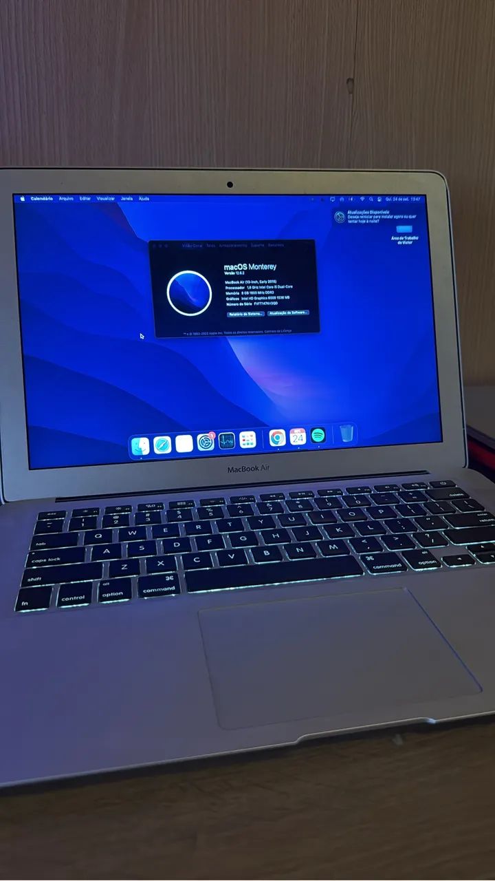 MacBook Air (13-inch, Early 2015) - Notebooks - Vila Isabel, Rio