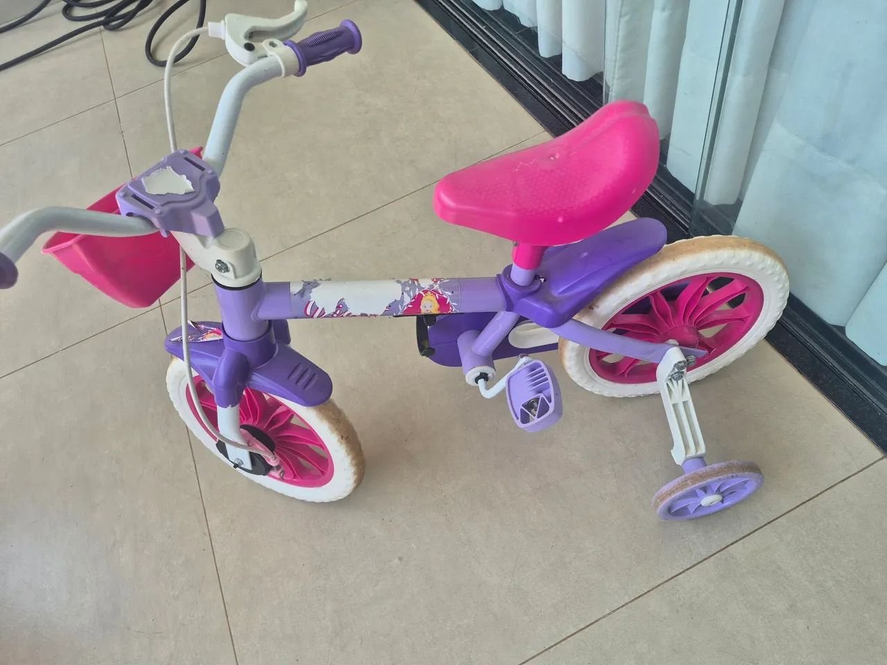 Bicicleta Violet Aro 12 - Foto 4