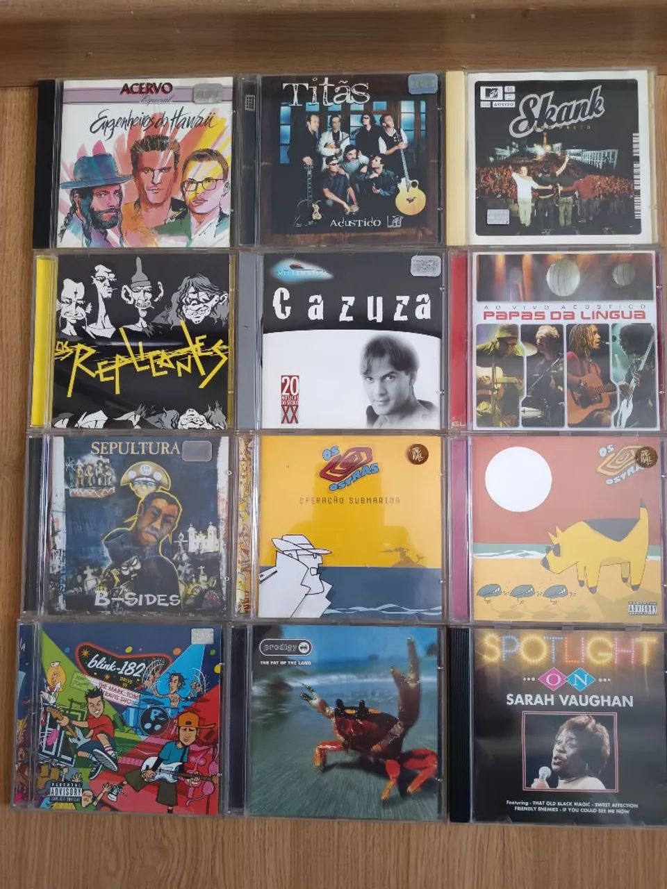 Cd's e DVD's usados - CDs, DVDs etc - Higienópolis, Porto Alegre