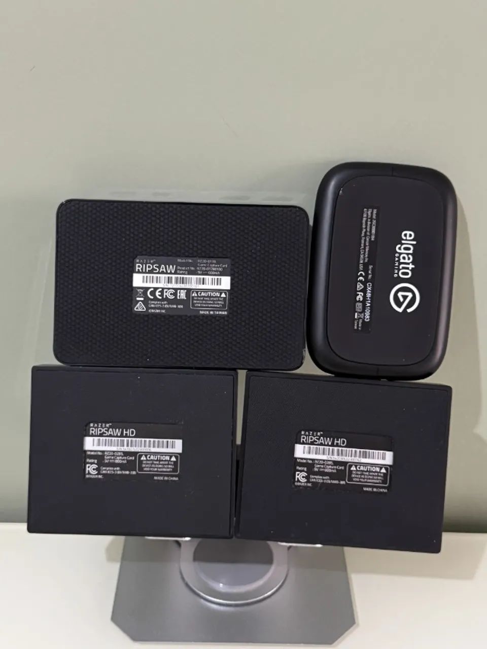 Kit 4 Placas de Captura - Foto 2