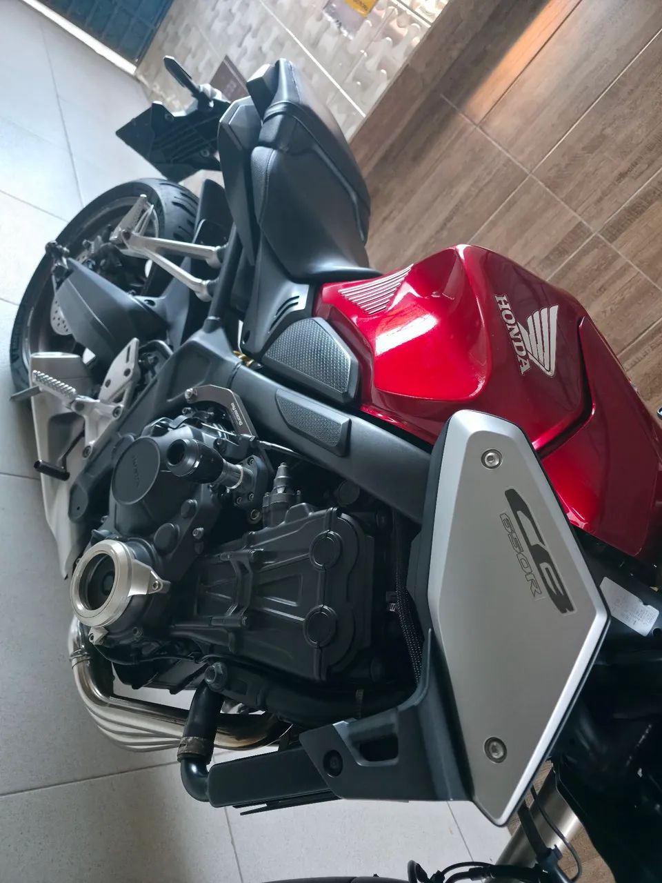 CB 650R - Vermelha - DF - Foto 3