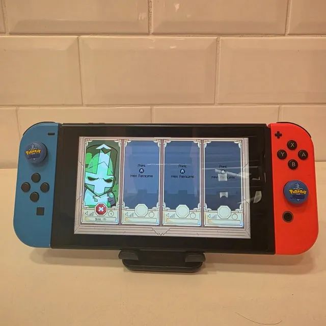 Nintendo Switch V2 Desbloqueado - 32Gb e 128Gb Micro SD - Foto 2