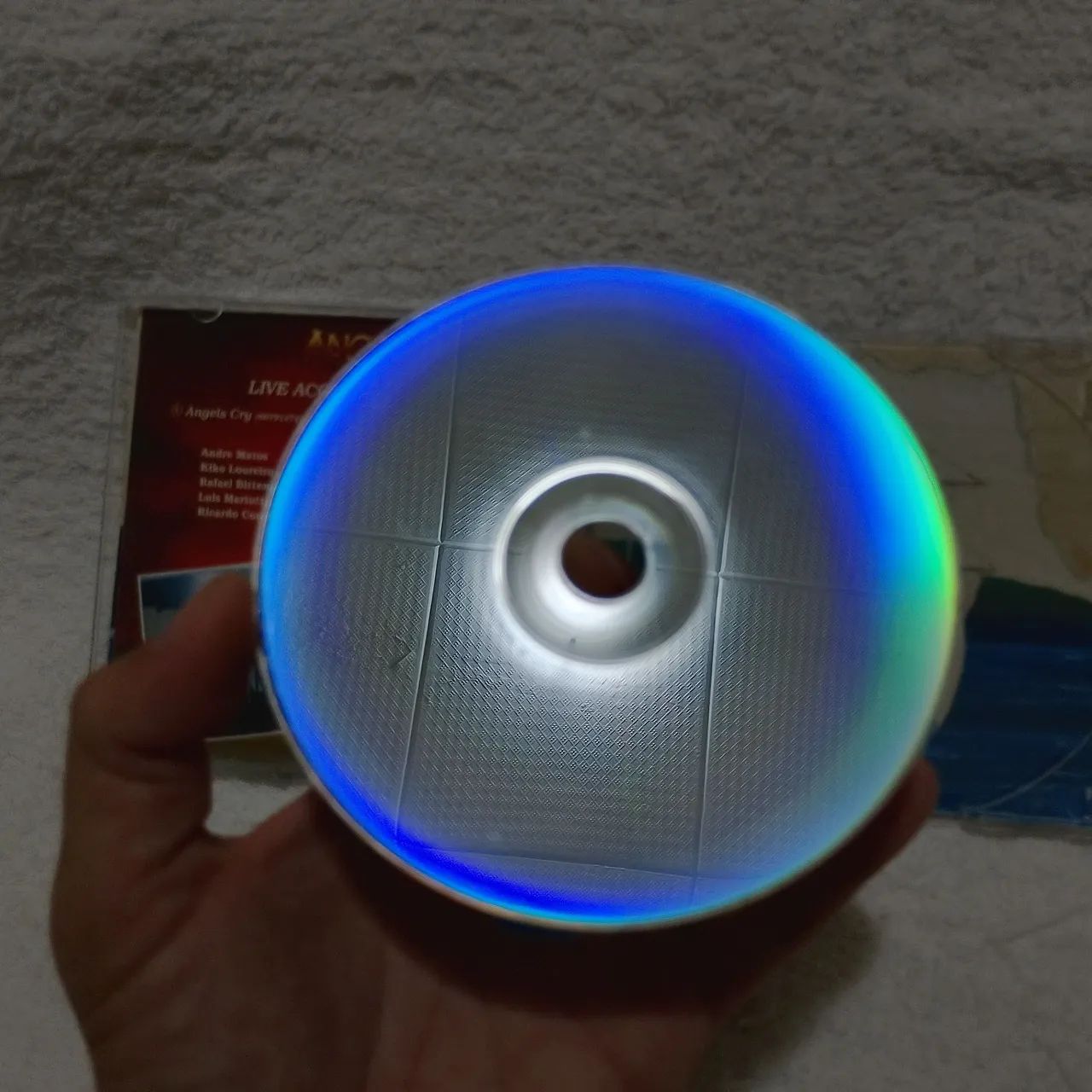 CD Angra - Freedom Call  - Foto 3