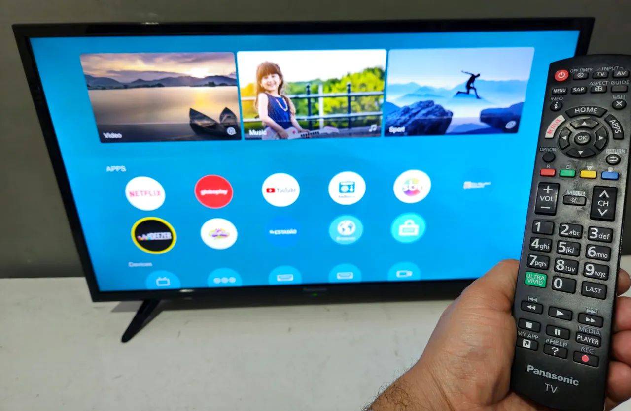 Smart TV Panasonic 42" LED Completa  - Foto 2