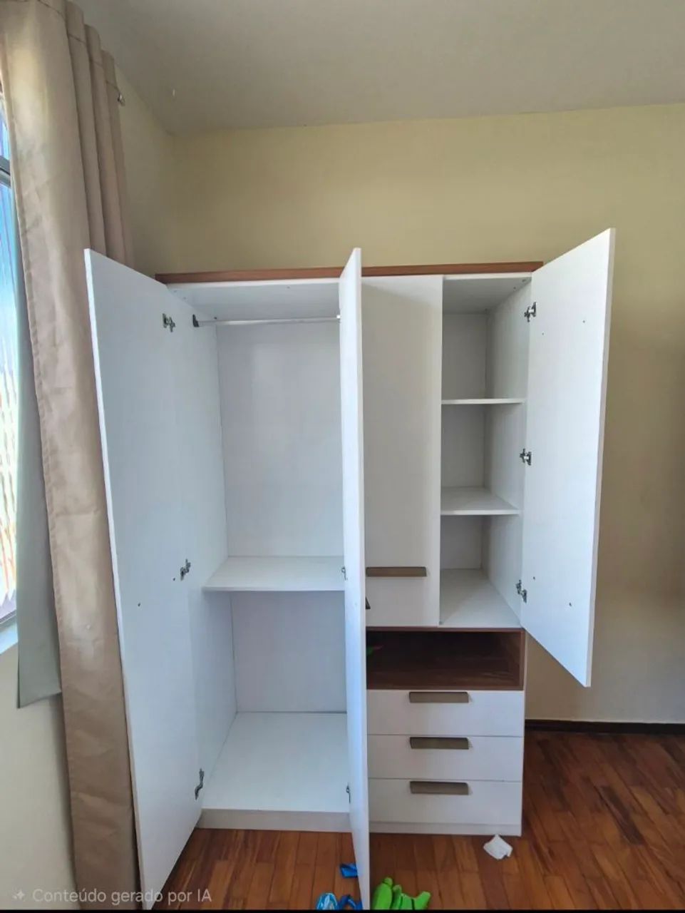 Guarda-roupa solteiro - Foto 2