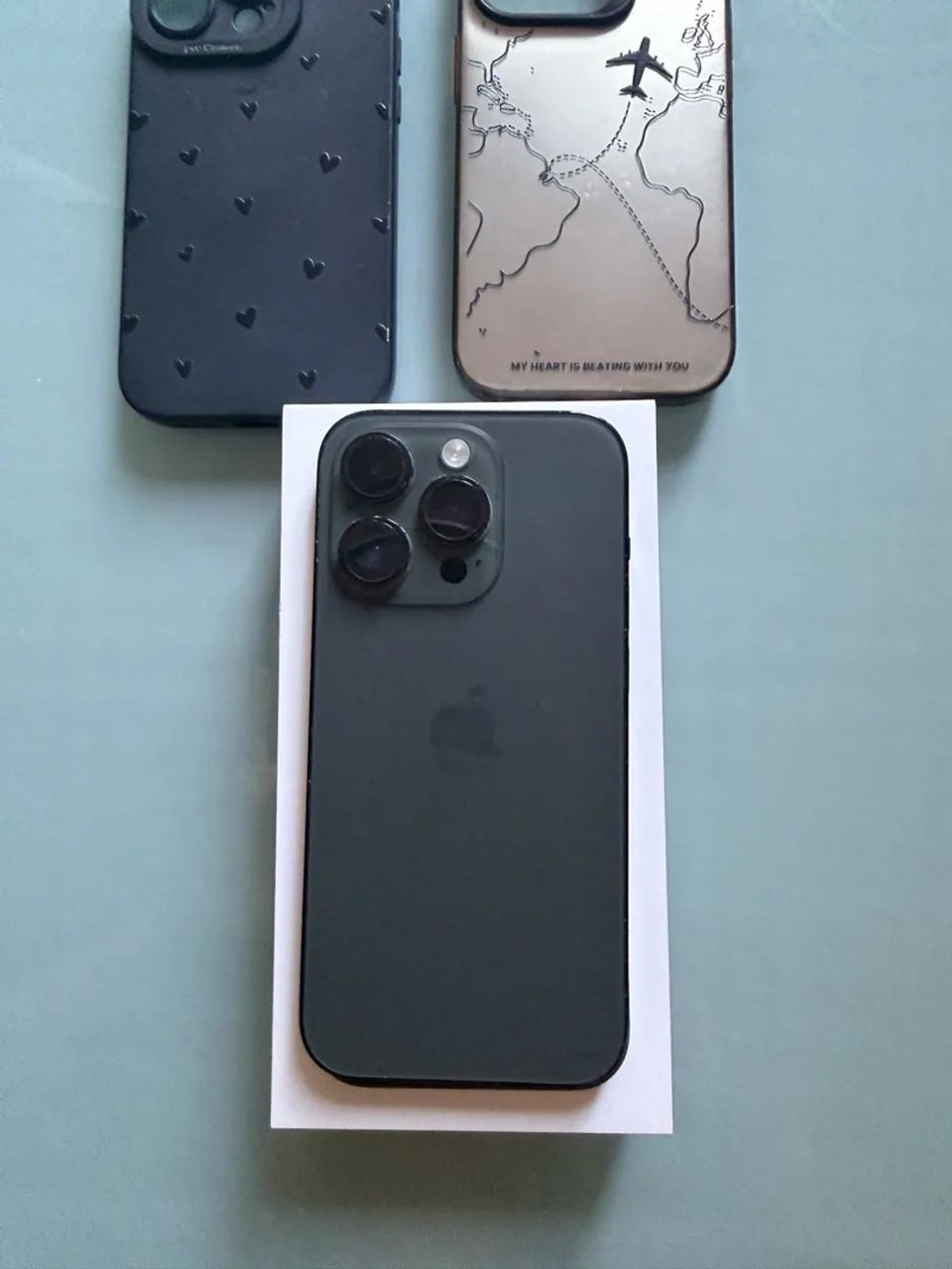 Vendo iPhone 14 Pro 256gb preto  - Foto 2