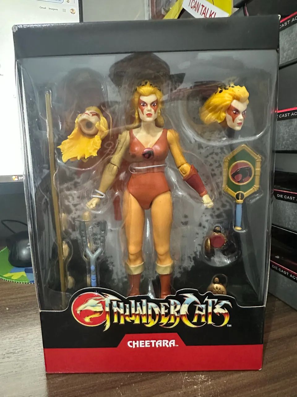 Cheetara Thunder Cats ( lacrado ) 
