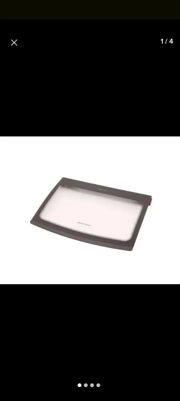 Tampa de vidro da máquina de lavar Brastemp 12kl