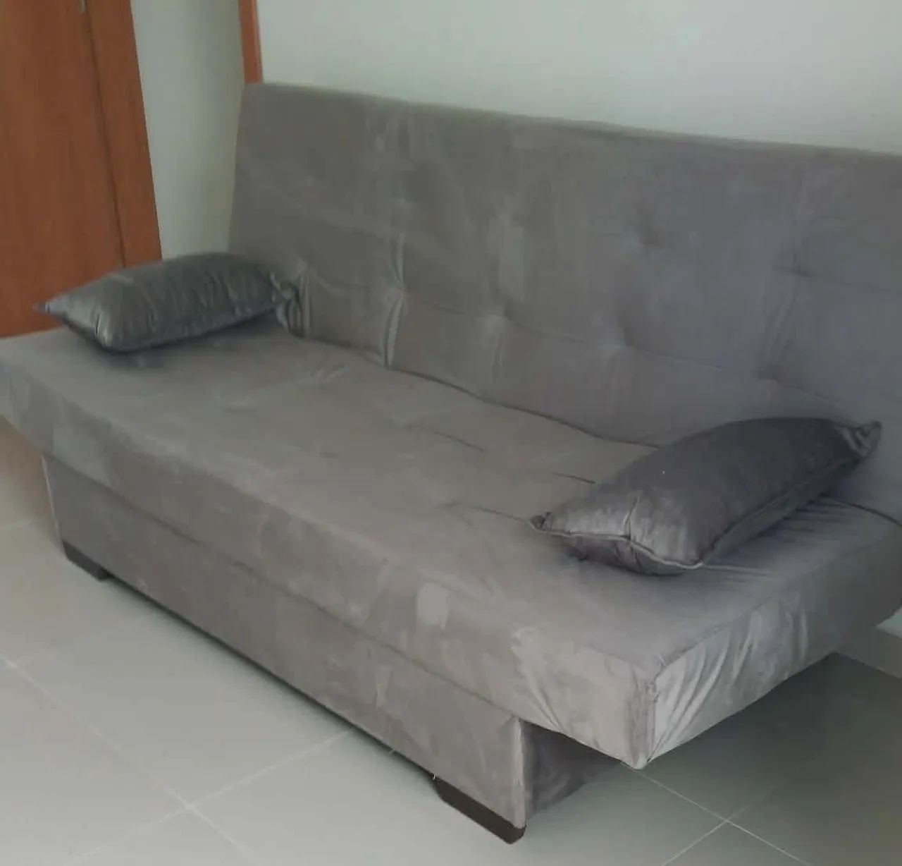 Sofá Cama Reclinável Novo - Foto 2