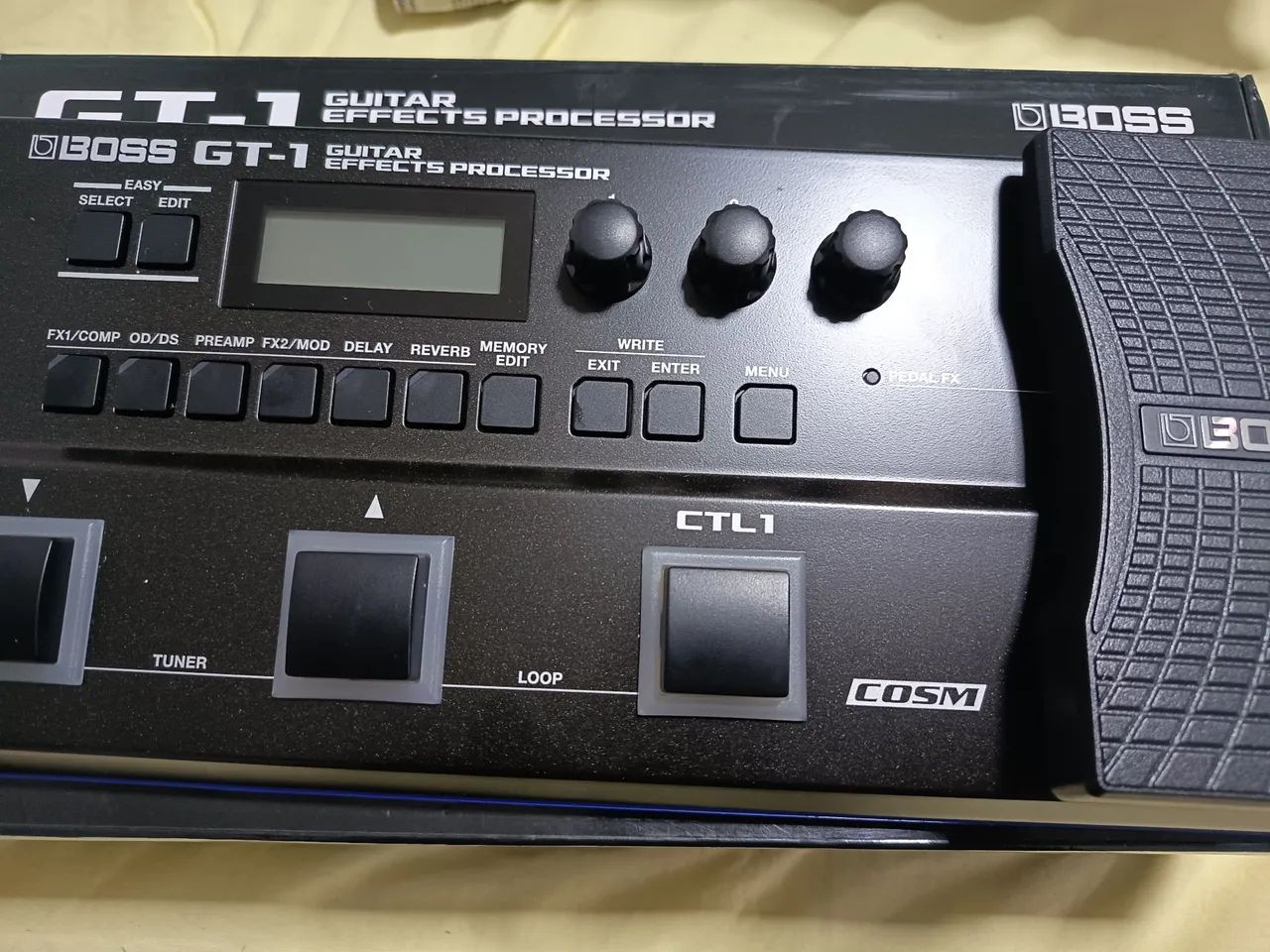 Pedaleira GT 1 boss nova - Foto 2