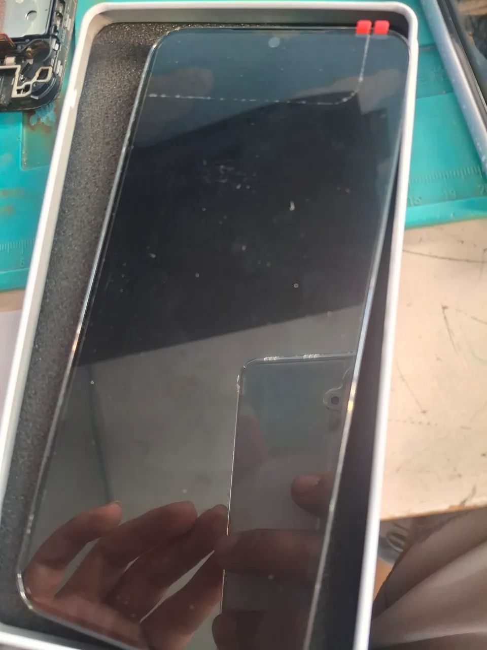 Tela para  Samsung A14 4G nova sem uso  - Foto 2
