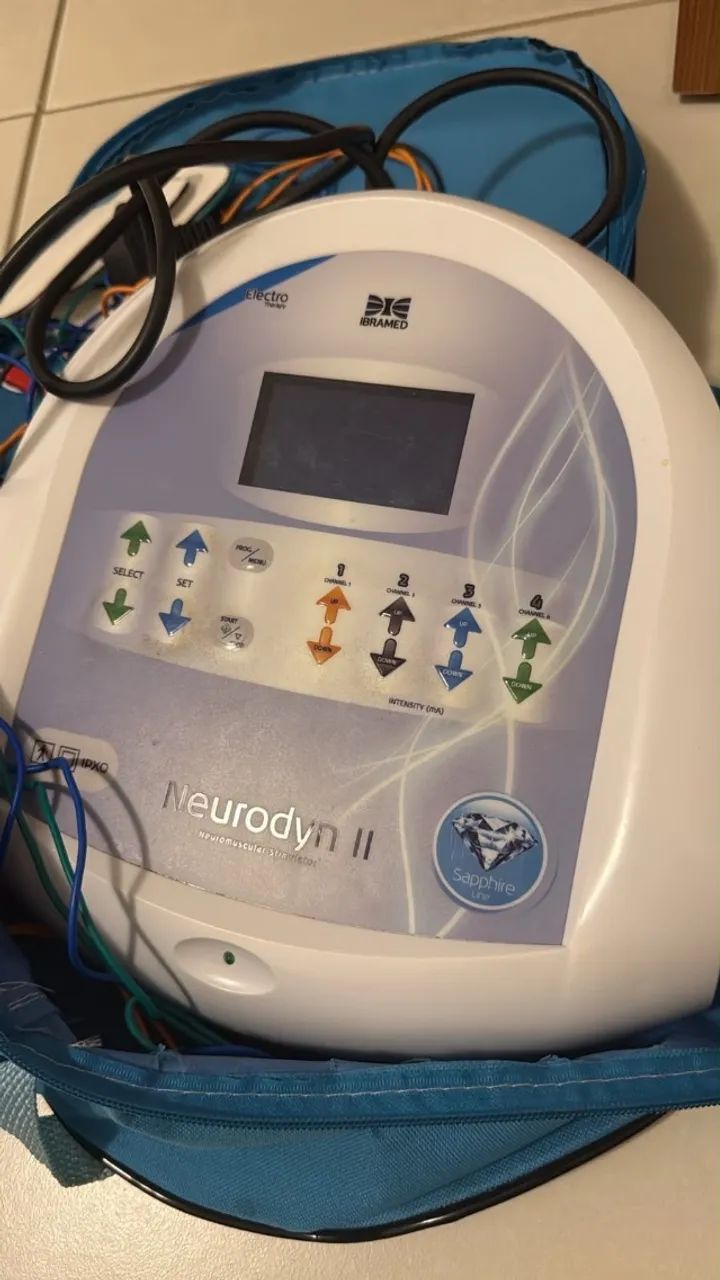 Vendo aparelho de eletroterapia Neurodyn II