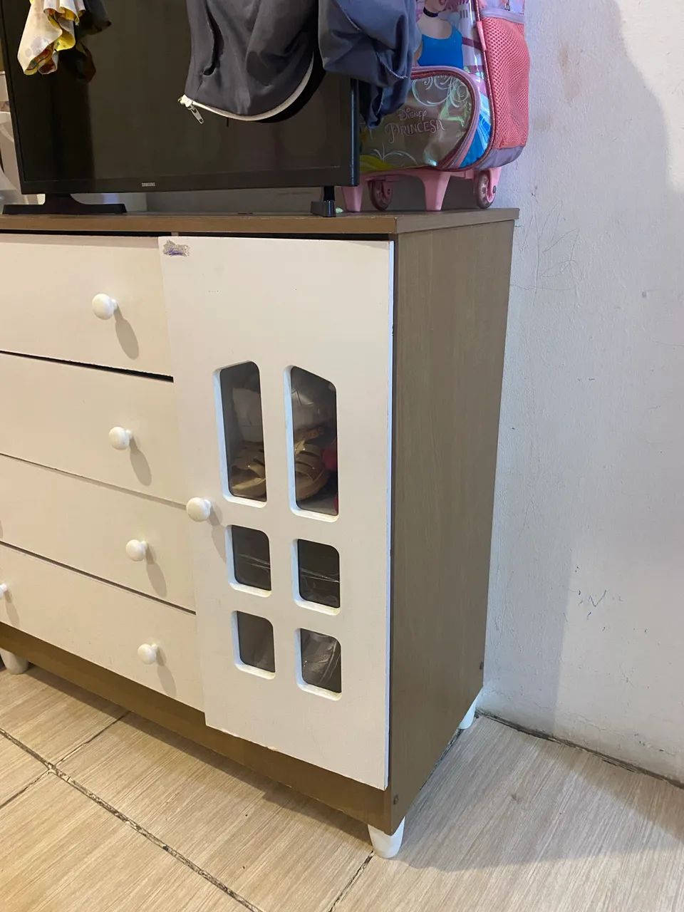 Cômoda e guarda roupa  - Foto 3