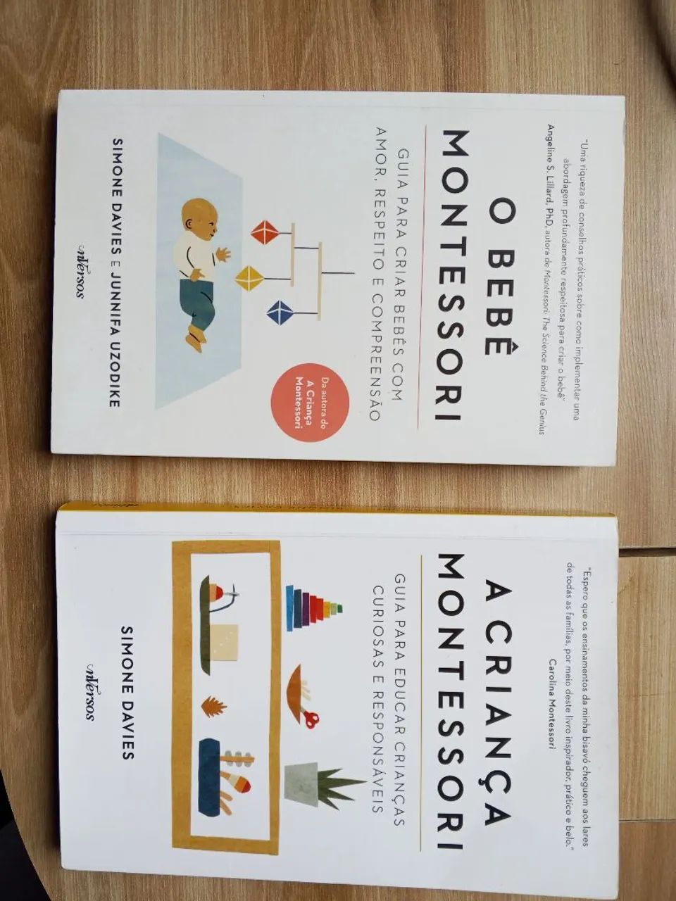 Livros Montessori