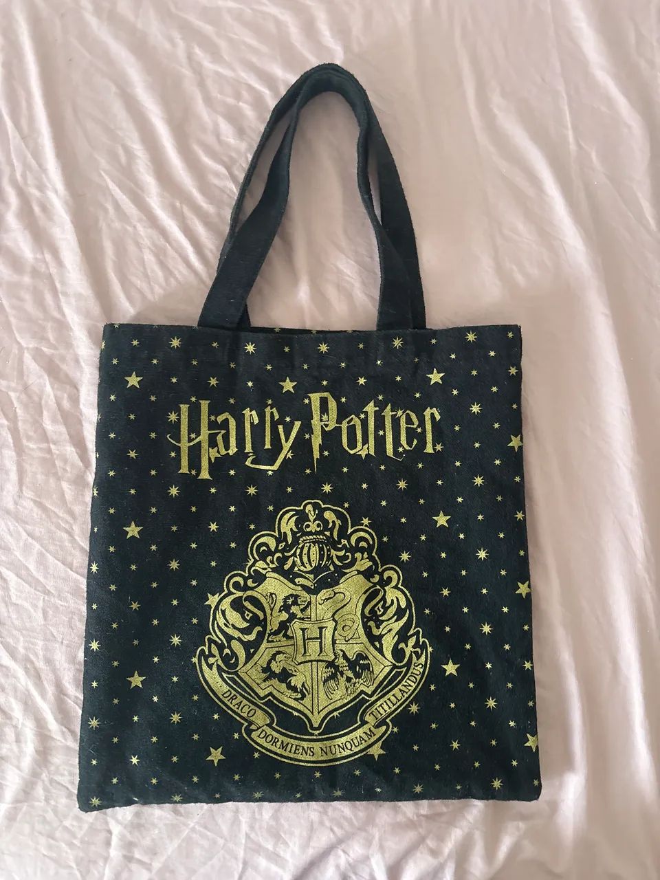 Ecobag Harry Potter Preta 