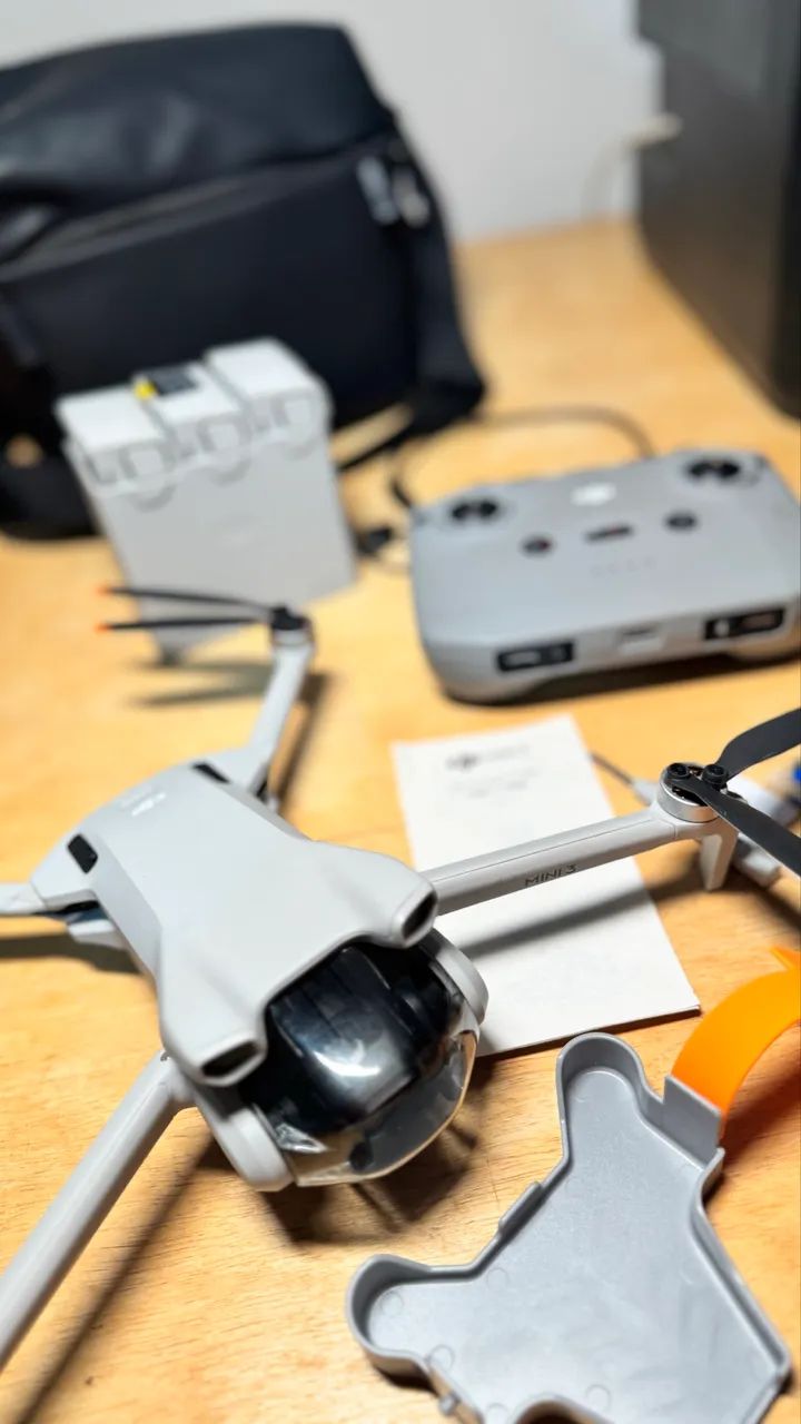Drone DJI Mini 3 combo Fly more  - Foto 5