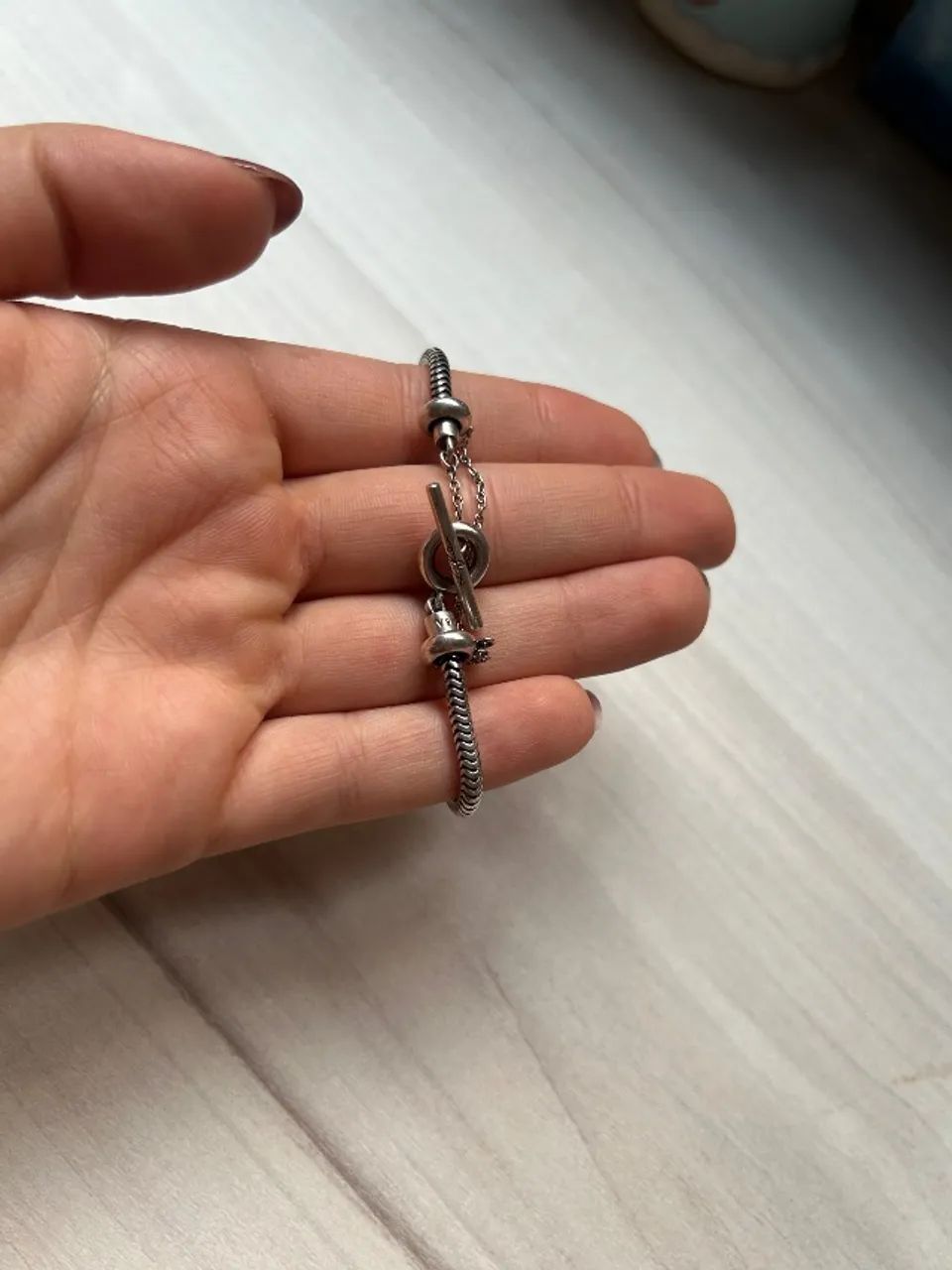 Pulseira Life Vivara Prata 925 Envelhecida - Foto 2