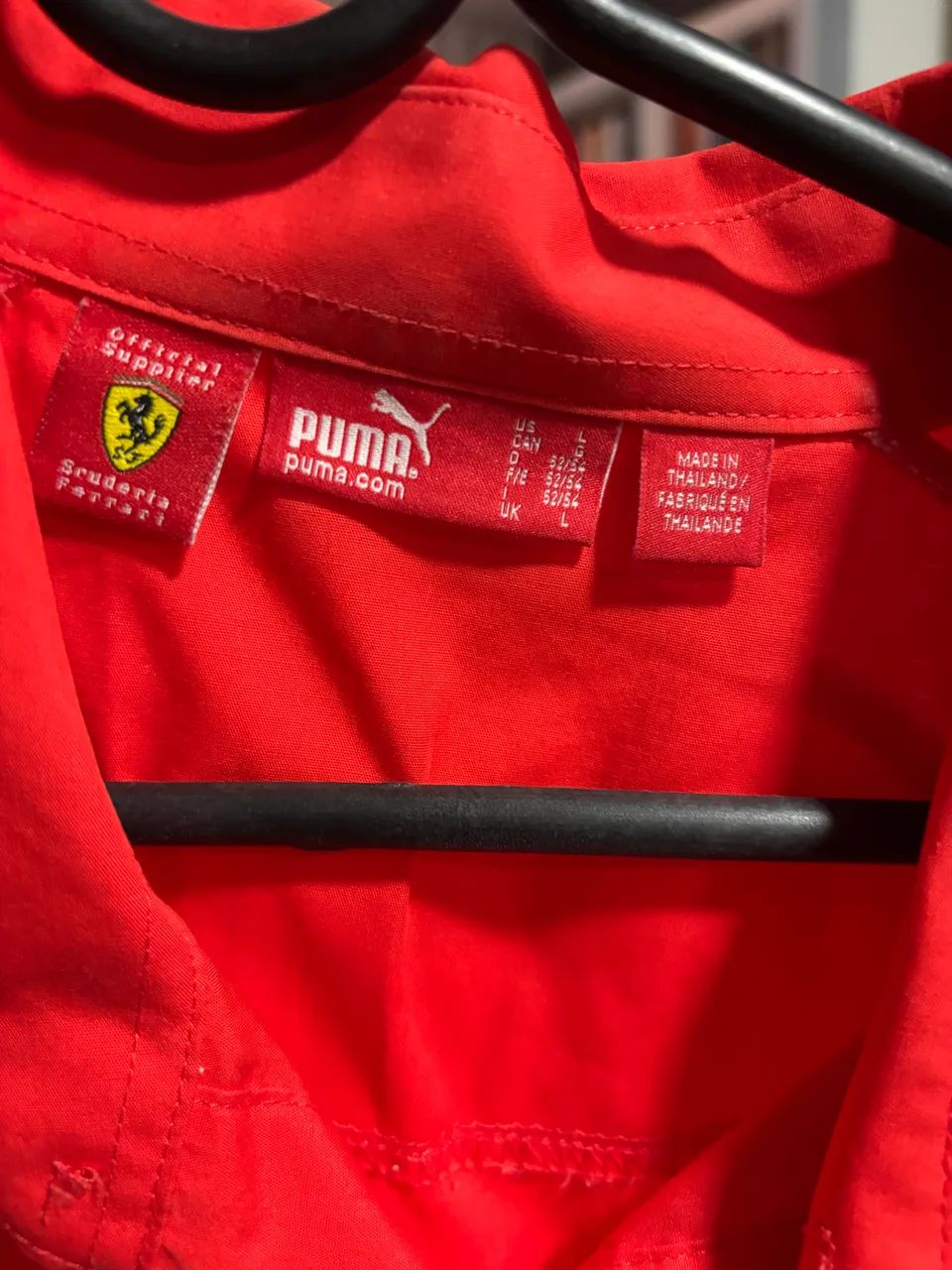 Camisa da Ferrari - 2006 - Foto 2