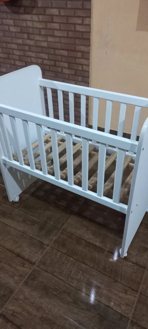 Mini berço "novinho " - Foto 4
