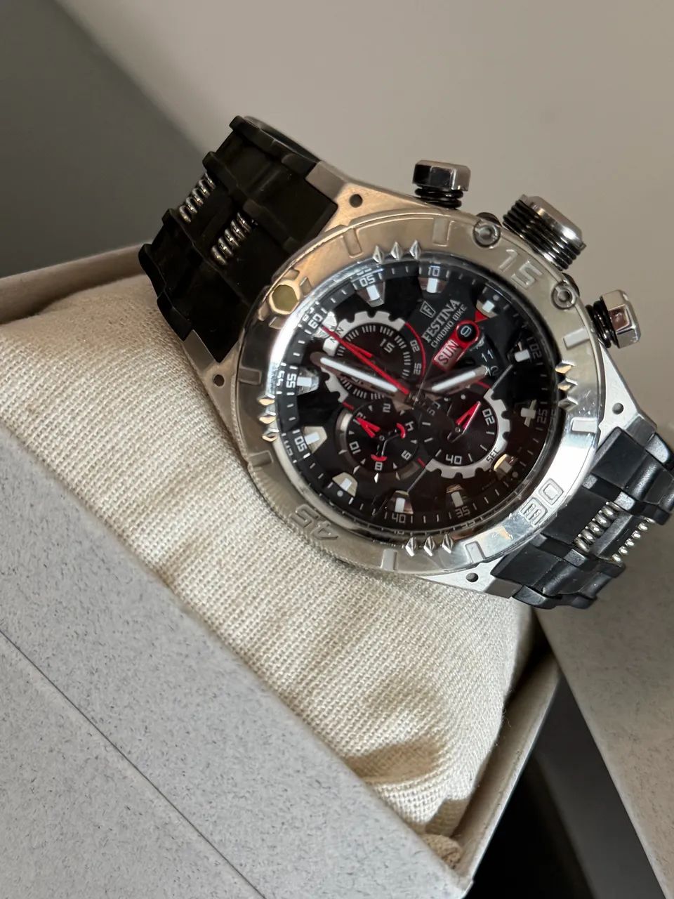 Relógio Festina F16528 - Foto 2