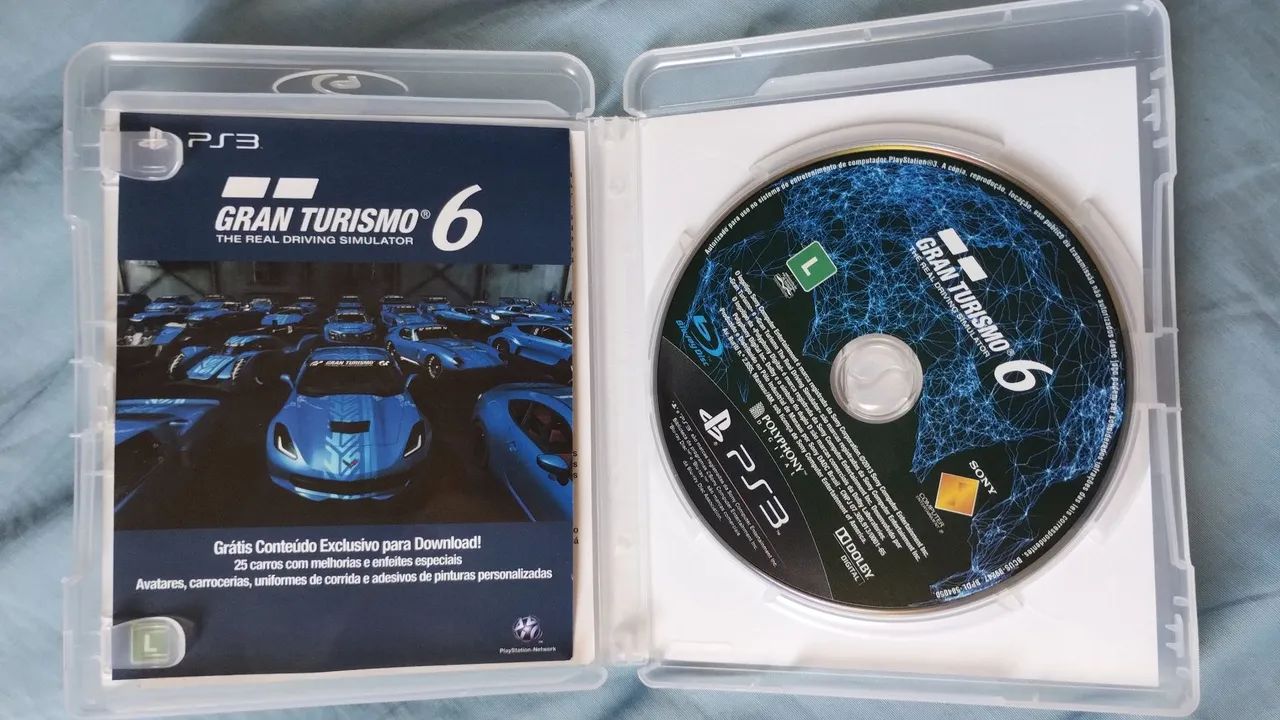 Gran turismo 6 ps3 - Foto 2
