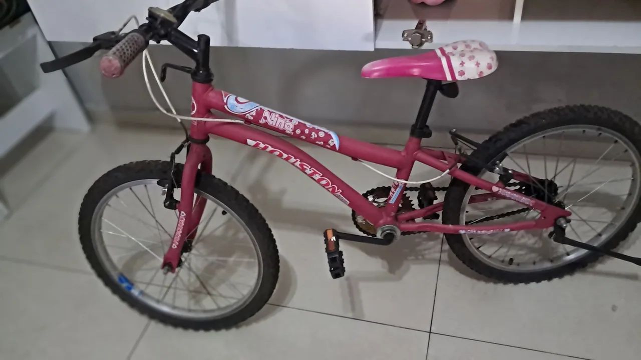 Bicicleta aro 20 bem conservada 15 996 90 5887 - Foto 5