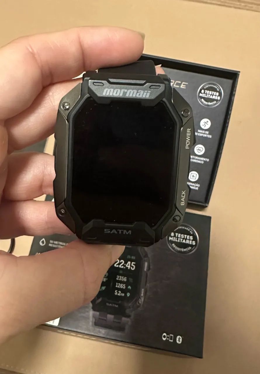 Smartwatch Mormaii Force - Foto 4