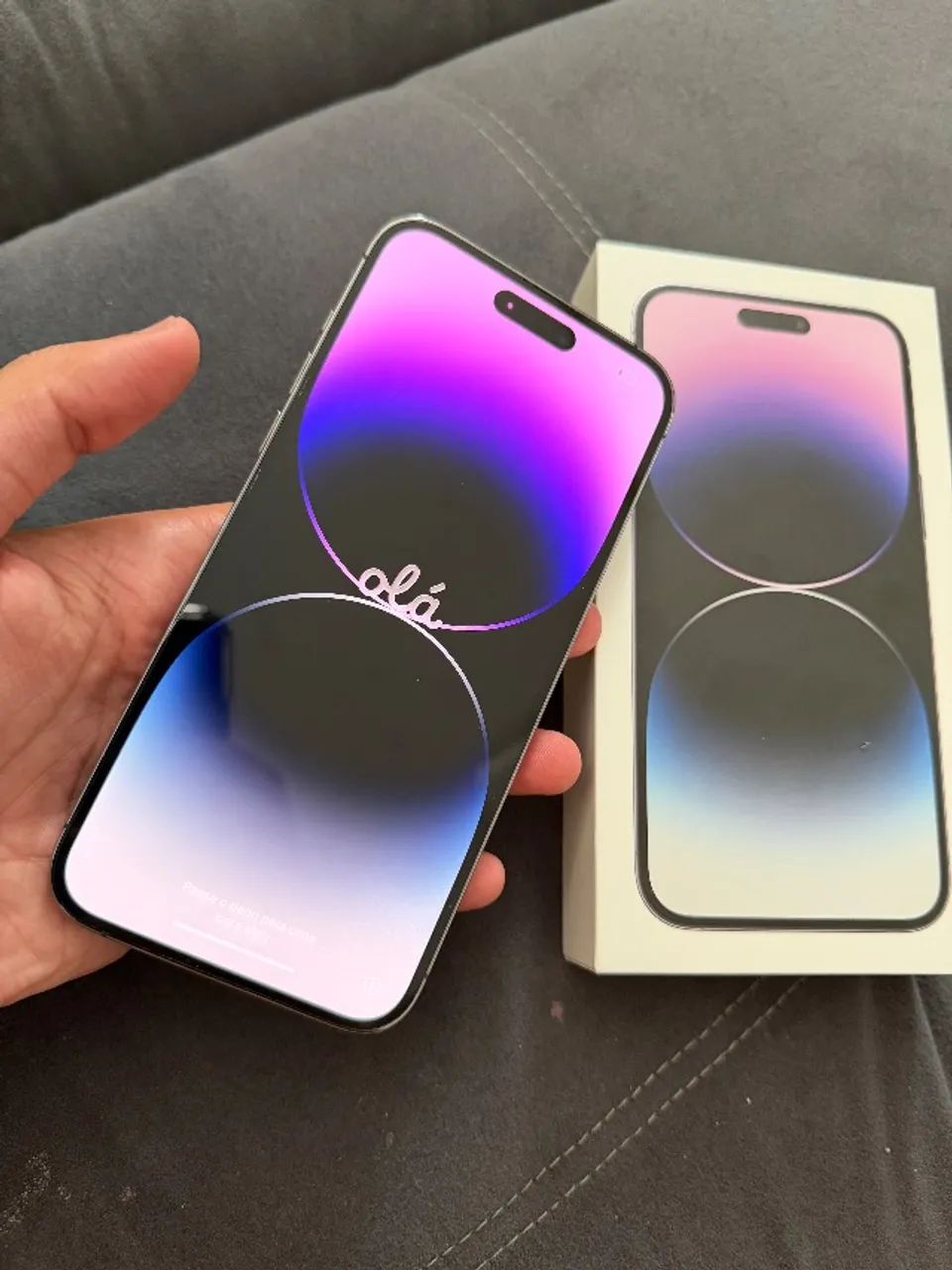 iPhone 14 Pro Max 256GB | Completo | SB 86% - Celulares e