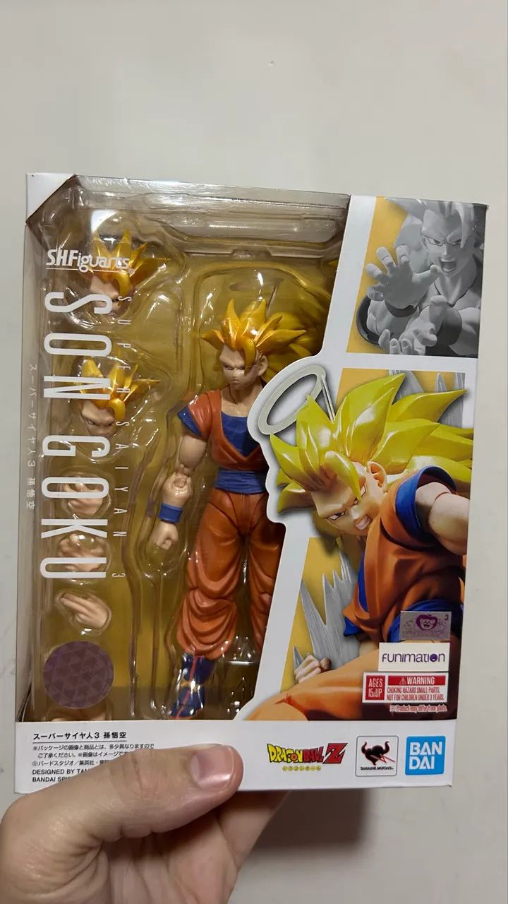 Goku SSJ3 2.0 Bandai Original 