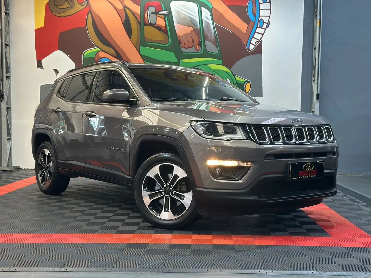 Jeep Compass COMPASS LONGITUDE 2.0 4x2 Flex 16V Aut. 2017
