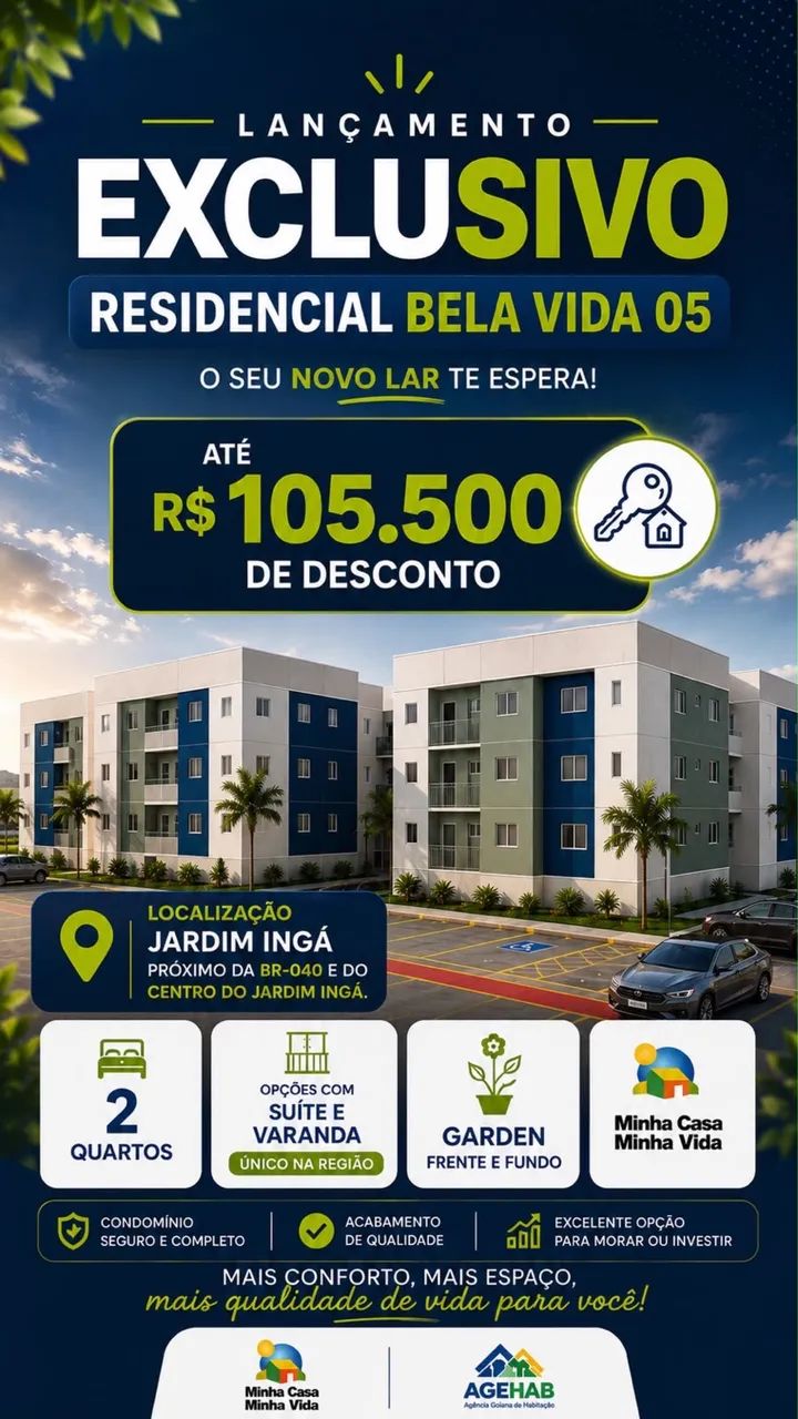Foto - Brasília - Setor Meireles (Santa Maria)