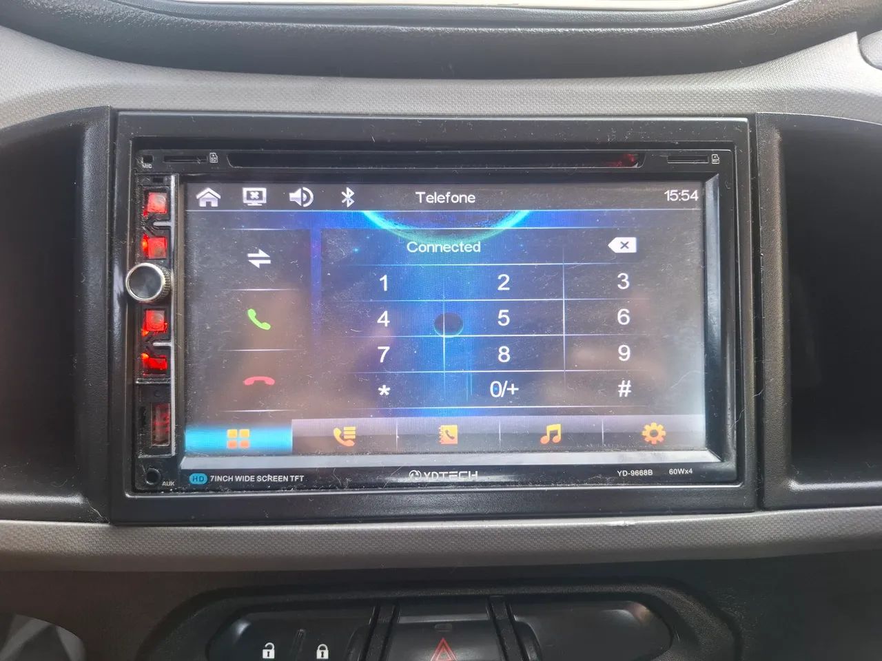 Central Multimídia MP5 Bluetooth GPS - Foto 2