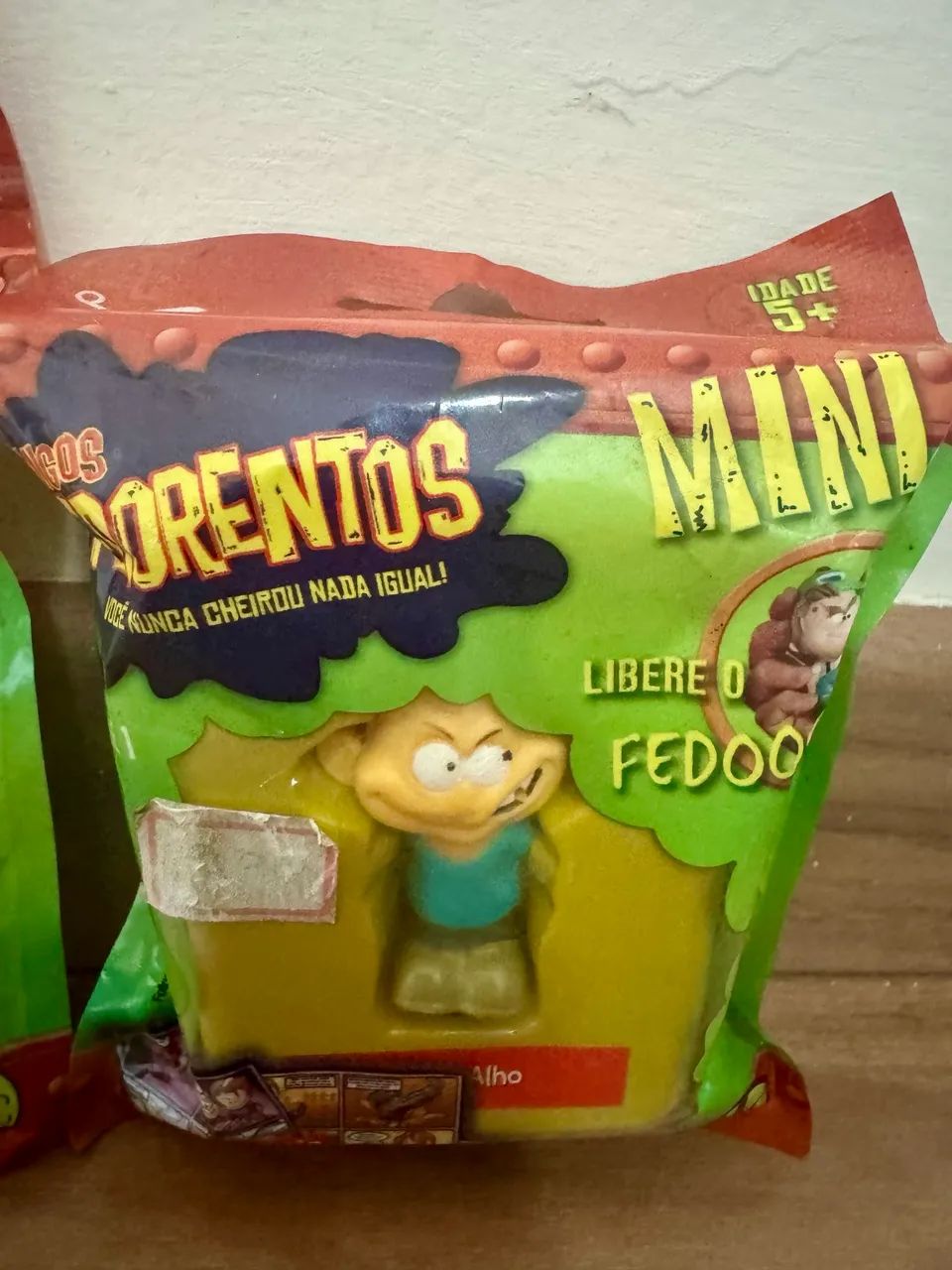 Bonecos antigos Mini Fedorentos  - Foto 3