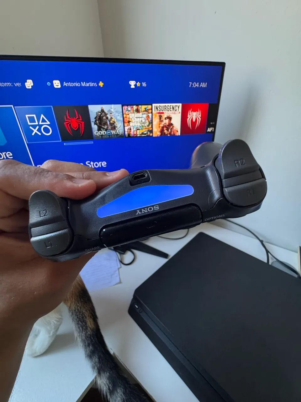 PS4 slim - Foto 5