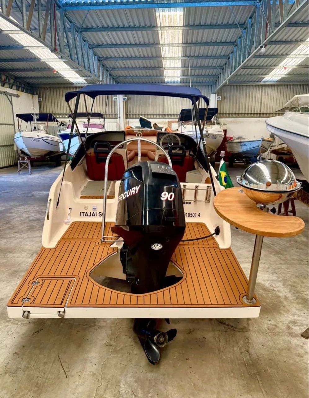 LANCHA DART 200 PLATAFORMA ESTENDIDA - Foto 4