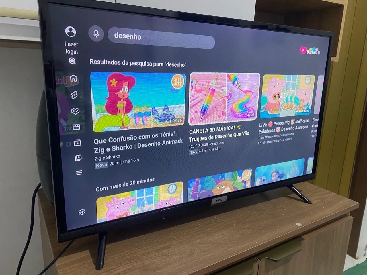 TV SMART ANDROID TCL 43 - Foto 3