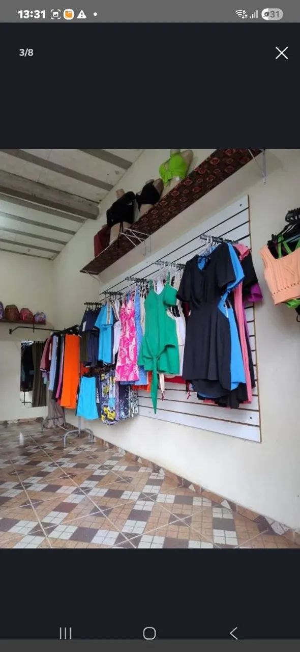 LOJA DE ROUPAS EXCELENTE OPORTUNIDADE  - Foto 2