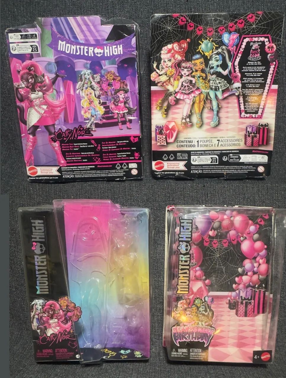 Caixas diversas Monster High - LER DESCRIÇÃO  - Foto 5
