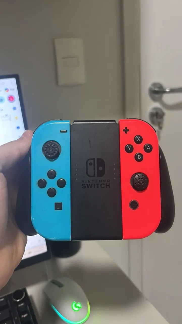 Joy Cons originais nintendo switch