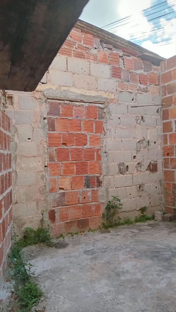 Terreno ( casa já iniciada) - Foto 5